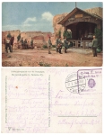 Sommepy Bayernkapelle Field Post Station No.46 Et.-Insp. 3rd Army March 27, 1916