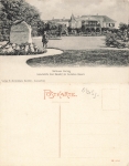 Sommerfeld Schloss Dolzig Prägekarte o14.4.1903