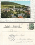 Sonneberg Thüringen von der Kappel o 6.10.1902