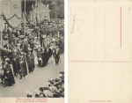 Danzig Wood Market and War Memorial o Danzig Langenfuehr August 29, 1918
