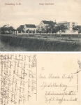 Sonnenburg Neumark penal institution Slonsk o around 1920