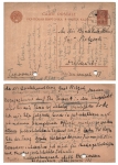 Soviet Union 7 kopecks postal stationery o Leningrad 18.2.1927 to Dresden