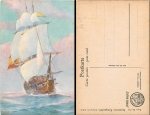 Marine Galerie Nr.233 Spanisches Kriegsschiff *ca.1920