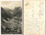 87561 Oberstdorf-Spielmannsau, Ansicht mit Trettachspitze o 9.9.1942