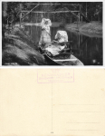 Spreewald, Trachten Kahn * ca. 1930