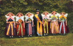 Spreewald Trachten o 1912