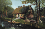 Spreewald Gehöft * um 1910