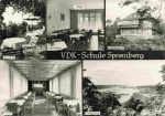 03130 Spremberg Weskow VDK Schule o 1972