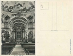 St. Gallen, Inneres der Klosterkirche * ca. 1930