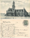 St. Johann Saarbrucken Rathaus o 26.3.1906