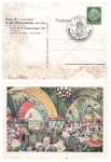 Berlin Braustubl am Zoo special cancellation state meeting Mussolini Hitler September 29, 1937