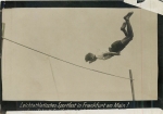 Stabhochsprung Sportfest Frankfurt am Main Echtfoto um1920