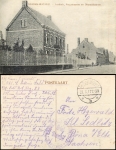 STADEN-BIJ-YPER Lusthuis Burgermeester en Dixmuidestraat Feldpost 1917
