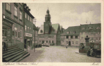 07646 Stadtroda Thüringen Markt o 1934