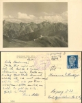 Starkenburger Hutte Stubaital o 16.5.1950