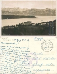 Starnberg Feldpost Reserve Lazarett Tutzing o 8.8.1942