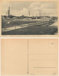 39418 Stassfurt Achenbach and Soda Factory * around 1930