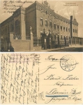 39418 Stassfurt Leopoldshall association hospital field post o 24.7.1916