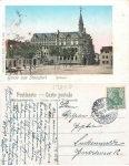 39418 Stassfurt Rathaus o 25.10.1913