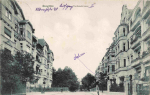Steglitz Berlin Sedanstrasse alte Ansichtskarte o 1908
