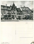 Houses painted in Stein am Rhein * approx. 1930