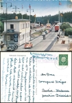 24972 Steinbergerhaff via Soerup (Angel) country postmark on postcard Helmstsdt zone border o 30.6.1959