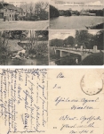 Steinbusch Kreis Arnswalde Neumark Gasthaus zum Himmel Glusko o um 1910