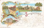 01904 Steinigtwolmsdorf Lausitz Litho o 1899