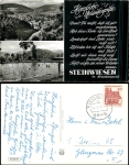 Steinwiesen im Frankenwald  o 24.5.1966