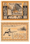 Stellau 50 Pfennig Notgeld 1921