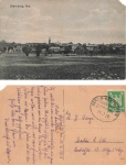 Sternberg Neumark railway postmark Berlin-Bentschen train 228 July 19, 1924