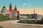 Stettin Hakenterrasse Pommern Szczecin * um 1920