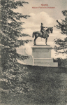 Stettin Kaiser Friedrich Denkmal Pommern Szczecin o 1915