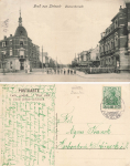 Stetzsch Dresden Bismarckstrasse  o 1908
