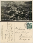 Stockach Airplane photo with train station o May 21, 1935