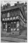 Stolberg Harz Bürgerhaus in der Rittergasse 14 * um 1930
