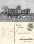 Stolp Pommern Hussar Barracks Slupsk o 1909