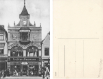 SStolp Pommern Markt 23 Department Store Tuchler and Neumann Słupsk * around 1910