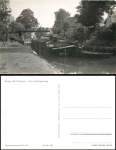 17255 Strasen Wesenberg unter dem Katzensteg Kanal *1962 Hanich0562