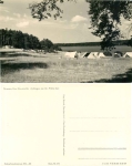 17255 Strasen Wesenberg Zeltlager am Grosser Palitz See  *1962