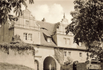 01616 Strehla Elbe Schloss Torhaus gebraucht 1971