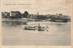 01616 Strehla Elbe Fähre o 1932