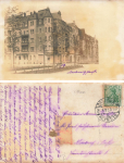 Striesen Dresden Carlowitzstraße 19 Echtfotokarte o 1915
