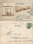 Striesen Dresden Schandauerstrasse factory of photographic cameras by Hüttig & Son company fire department o 1901