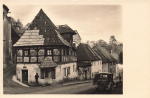 Graupen Bäckerhäuschen Böhmen Krupka  * um 1930