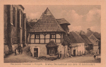 Graupen Bäckerhäuschen Böhmen Krupka  * um 1930