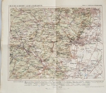 Southern Vienna Forest Sheet 3 Freytag and Berndt excursion maps around 1939