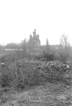 Suedvorstadt Dresden Hochschulstrasse Baustelle an der Russischen Kirche Echtfoto um 1970