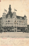 Suedvorstadt Dresden Kaiser Cafe am Hauptbahnhof o 1901