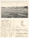 Swinemünde Gesellschaftsbad Kreis Wollin o 3.7.1928